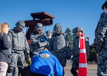 Japan and U.S. Forces compete in TCCC Rodeo