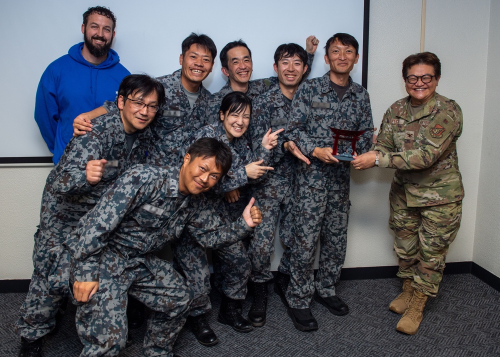 Japan and U.S. Forces compete in TCCC Rodeo