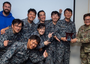 Japan and U.S. Forces compete in TCCC Rodeo