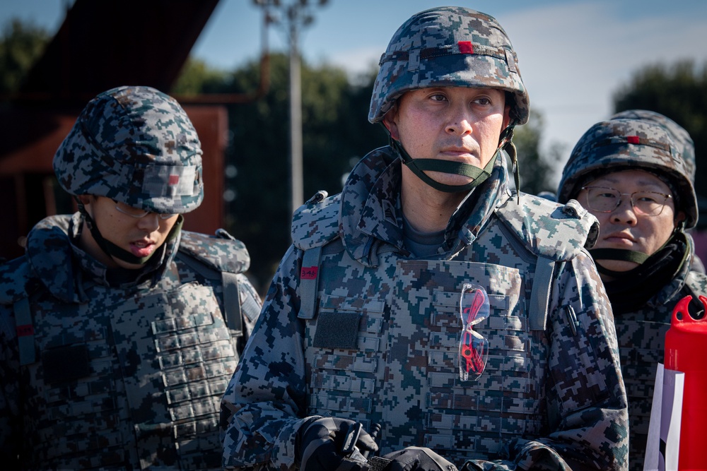 Japan and U.S. Forces compete in TCCC Rodeo