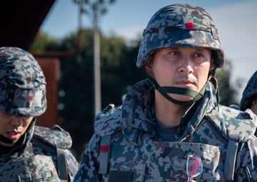 Japan and U.S. Forces compete in TCCC Rodeo