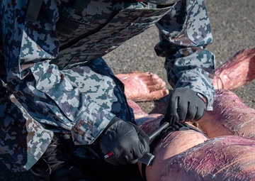 Japan and U.S. Forces compete in TCCC Rodeo