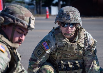 Japan and U.S. Forces compete in TCCC Rodeo
