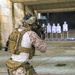 Reconnaissance Marines with the 24th Marine Expeditionary Unit conduct rifle and pistol drills