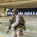 Reconnaissance Marines with the 24th Marine Expeditionary Unit conduct rifle and pistol drills