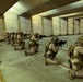 Reconnaissance Marines with the 24th Marine Expeditionary Unit conduct rifle and pistol drills