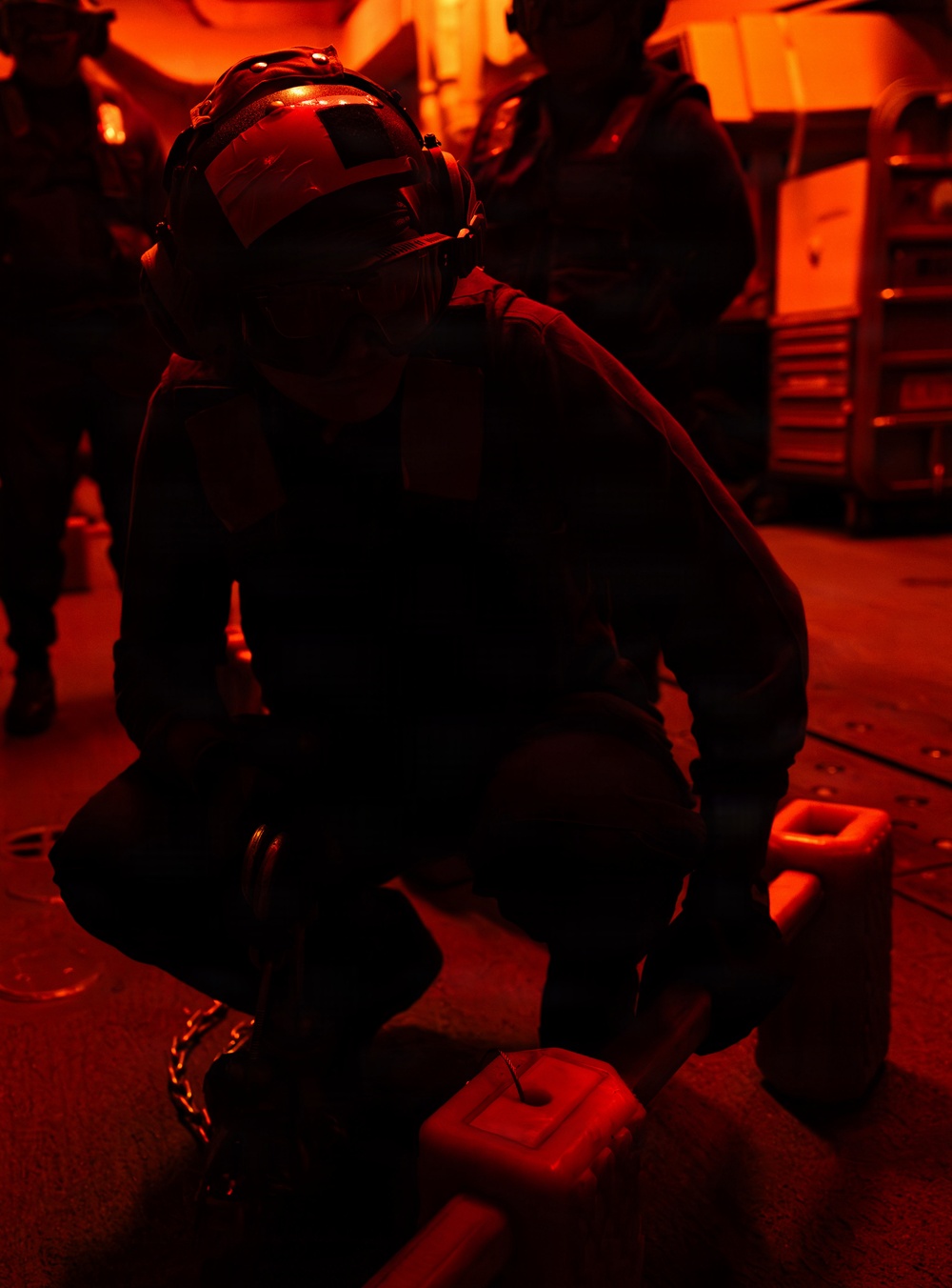 USS Rafael Peralta (DDG 115) Flight Operations