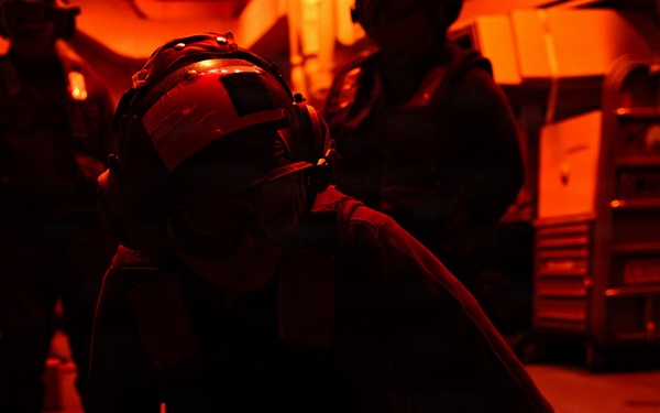 USS Rafael Peralta (DDG 115) Flight Operations