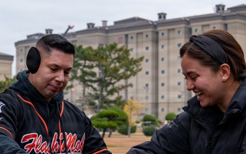 Wolf Pack Hosts Base Cleanup