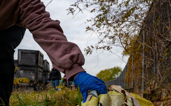 Wolf Pack Hosts Base Cleanup