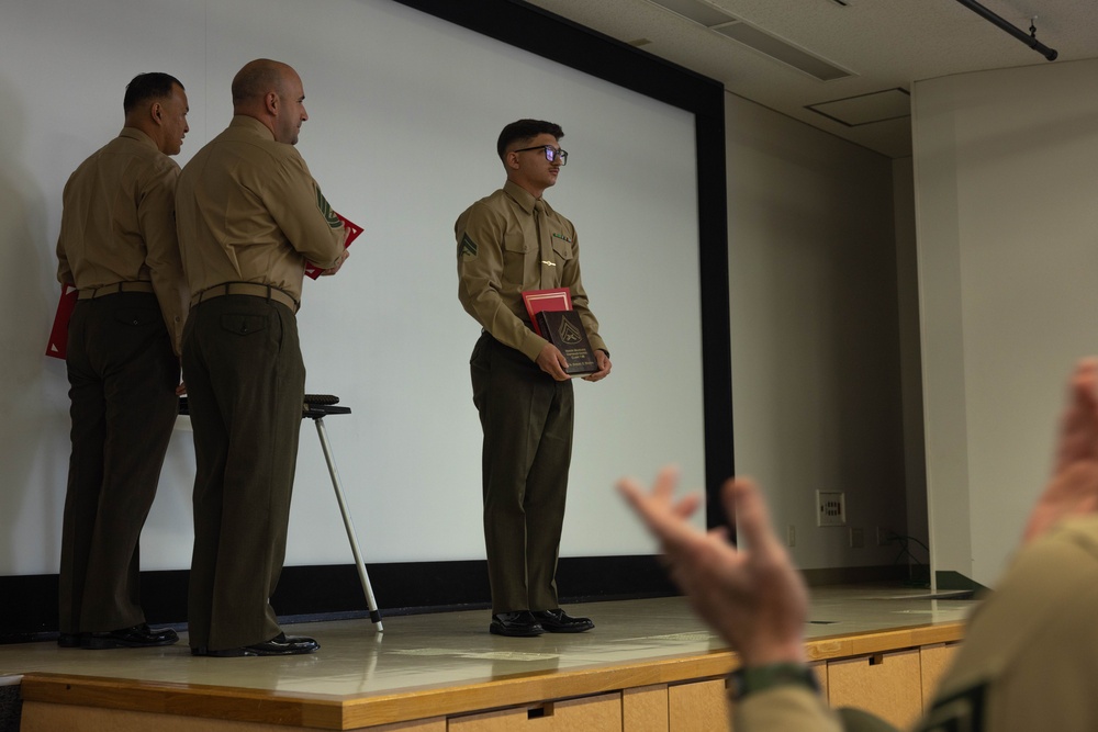 Corporals Course Graduation at Marine Corps Air Station Iwakuni