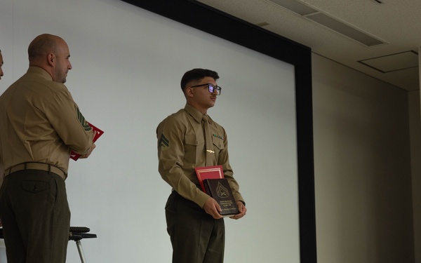 Corporals Course Graduation at Marine Corps Air Station Iwakuni