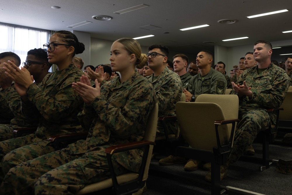 Corporals Course Graduation at Marine Corps Air Station Iwakuni