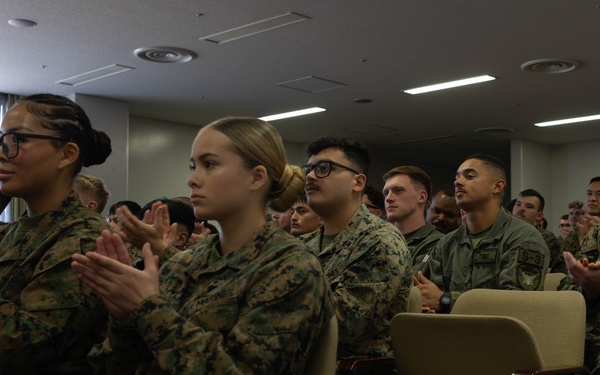 Corporals Course Graduation at Marine Corps Air Station Iwakuni