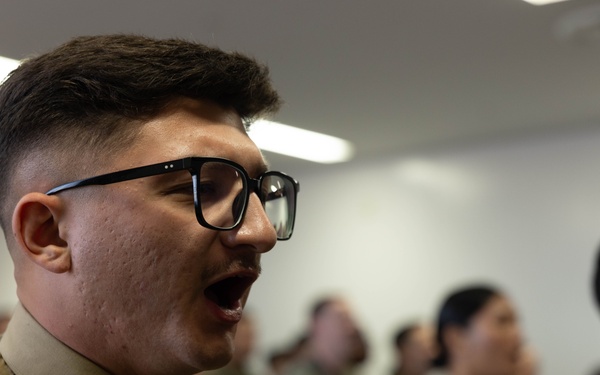 Corporals Course Graduation at Marine Corps Air Station Iwakuni