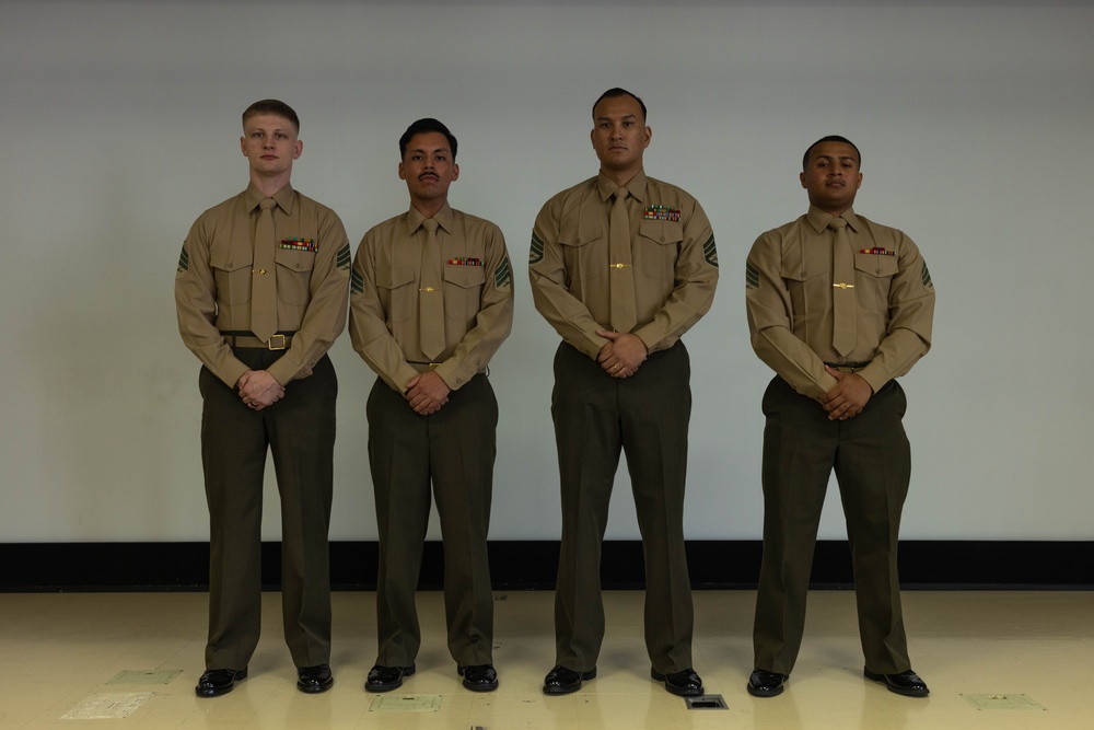 Corporals Course Graduation at Marine Corps Air Station Iwakuni