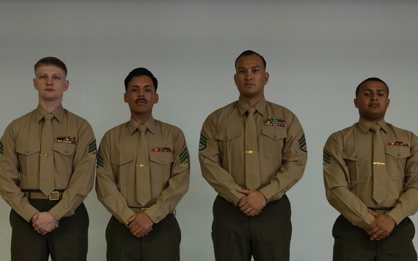 Corporals Course Graduation at Marine Corps Air Station Iwakuni