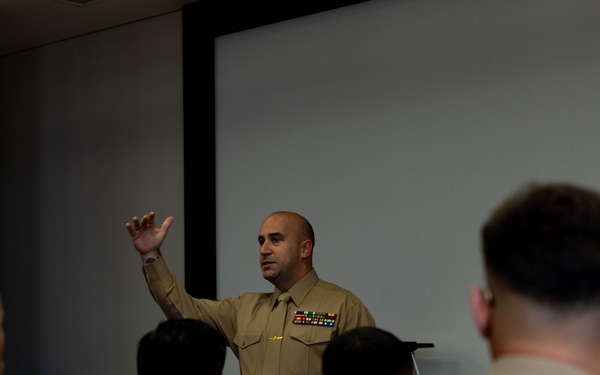 Corporals Course Graduation at Marine Corps Air Station Iwakuni