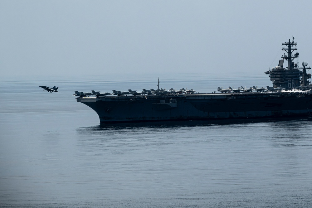 Nimitz Conducts Flight Operations