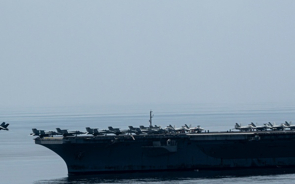 Nimitz Conducts Flight Operations