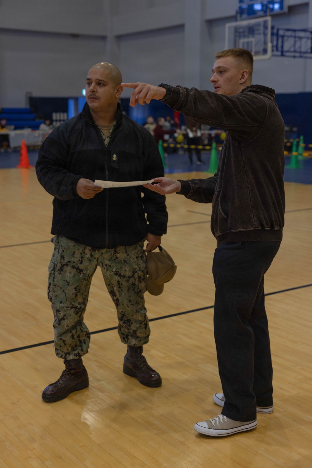 CBRN Specialist Christopher Benon