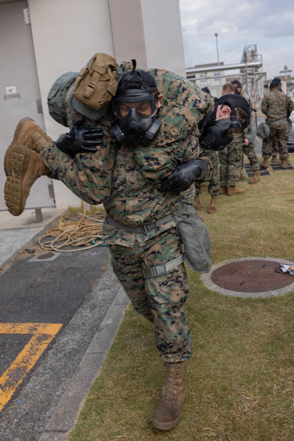 CBRN Specialist Christopher Benon