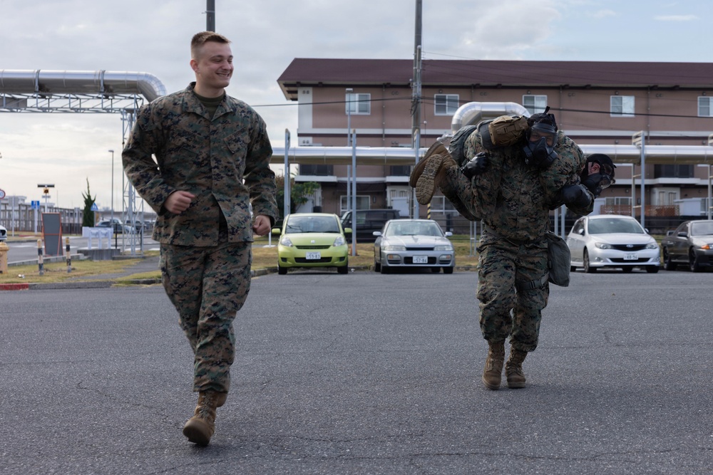 CBRN Specialist Christopher Benon