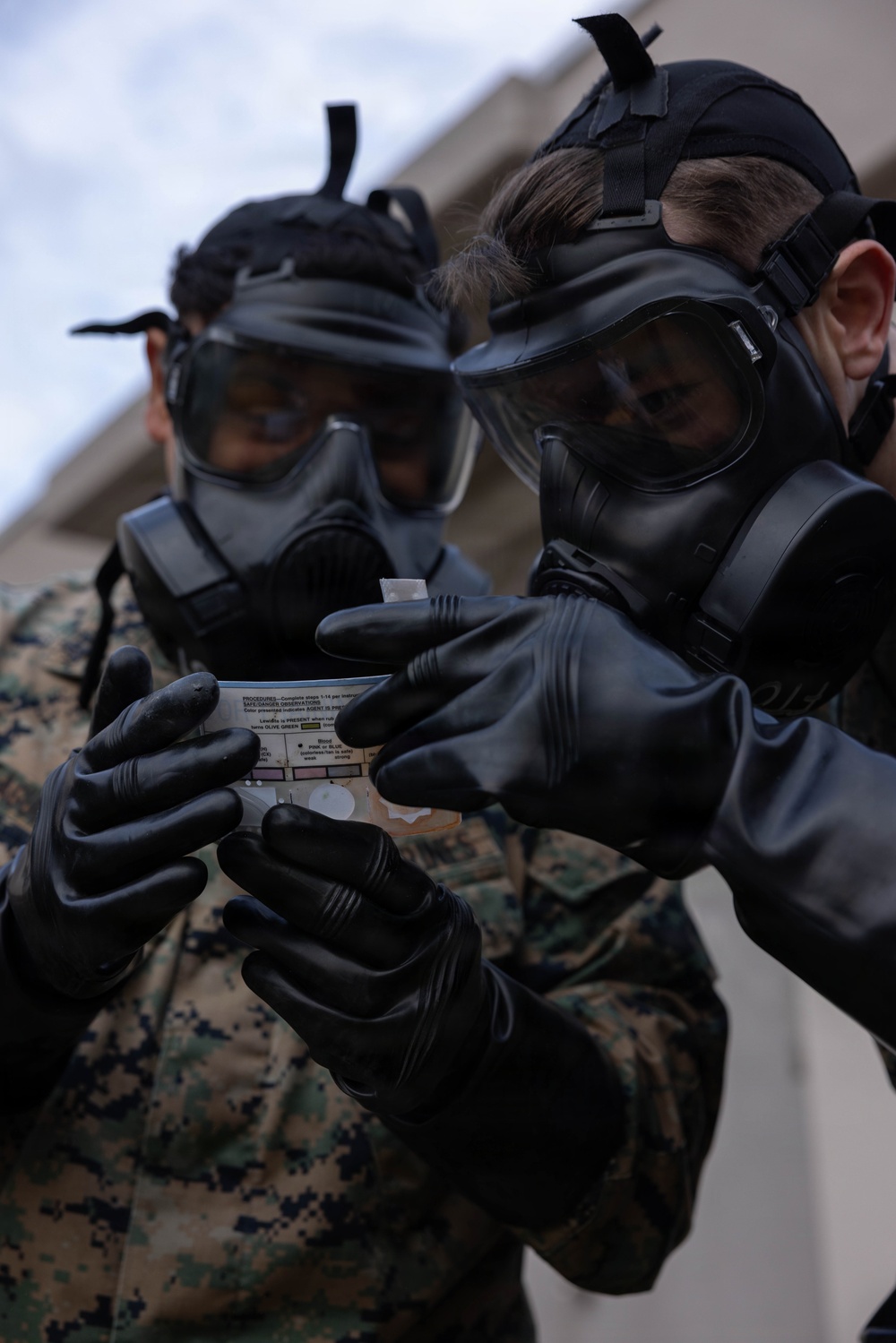 CBRN Specialist Christopher Benon