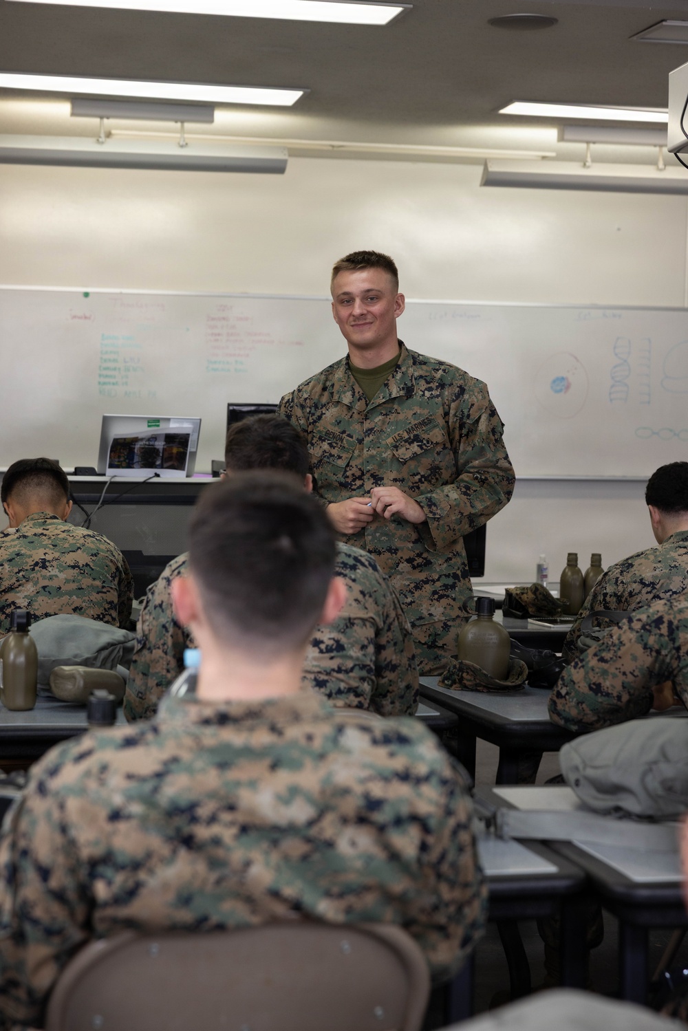 CBRN Specialist Christopher Benon