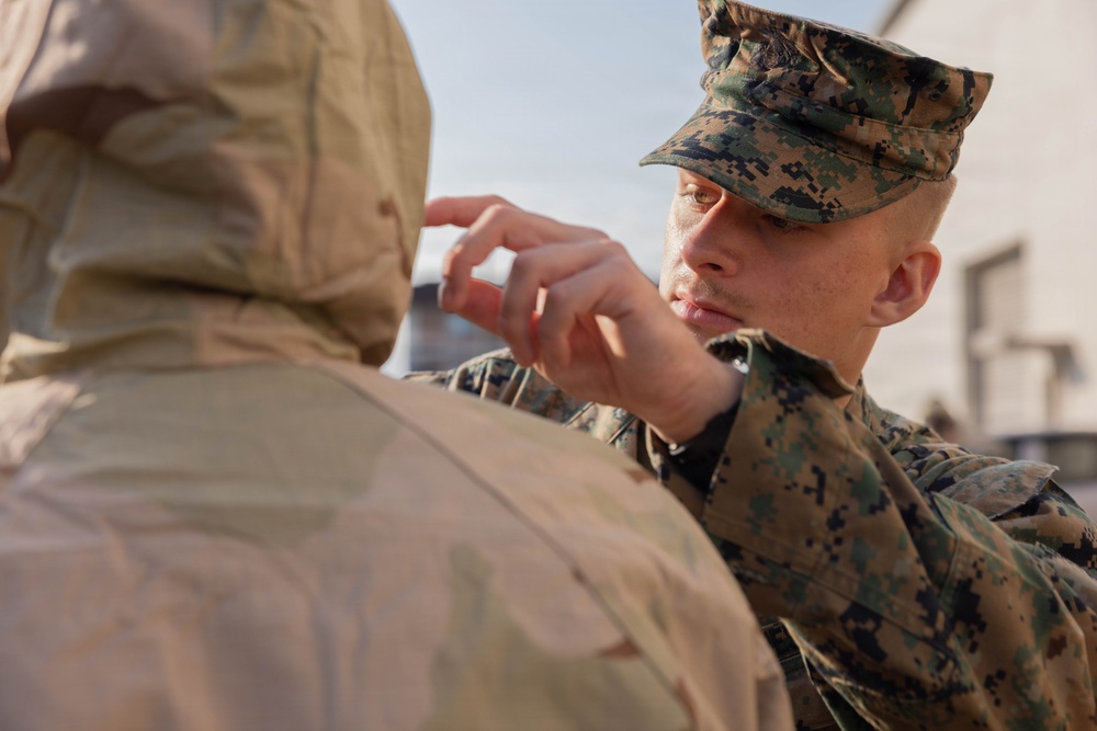 CBRN Specialist Christopher Benon