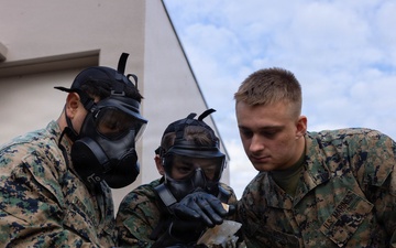 Lance Cpl. Christopher Benon: CBRN Specialist