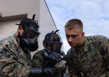 Lance Cpl. Christopher Benon: CBRN Specialist