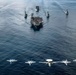 Nimitz Conducts an Integration Exercise