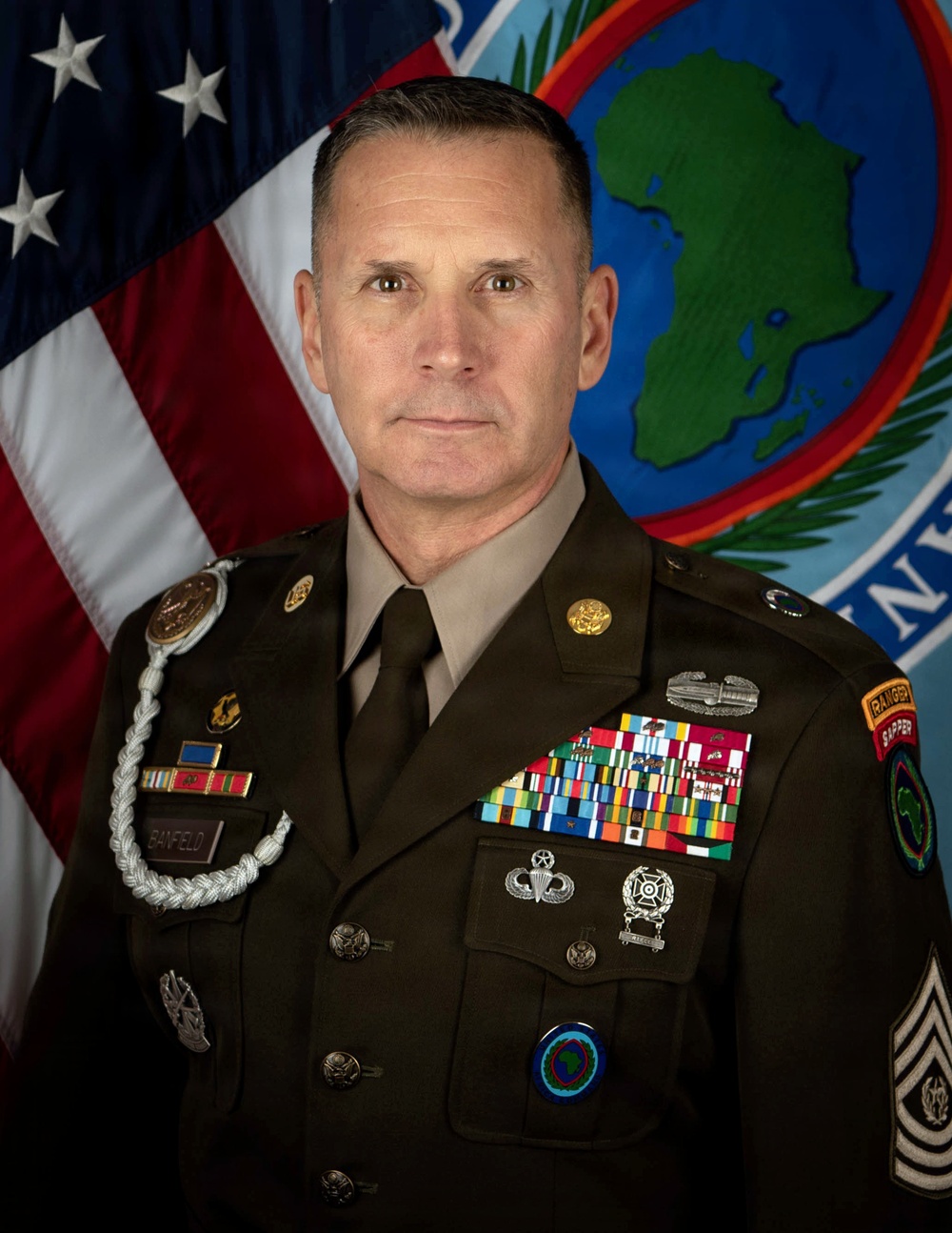 U.S. Africa Command Welcomes New Senior Enlisted Leader Focused on Partnership and Shared Security Interests