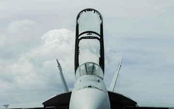 George Washington Conducts Flight Operations