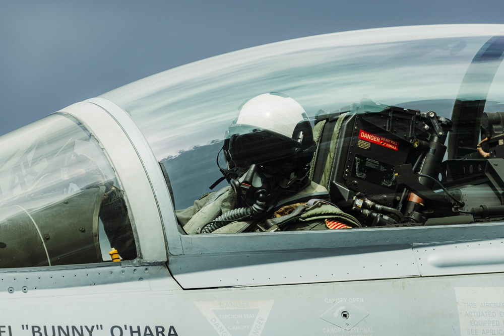 George Washington Conducts Flight Operations