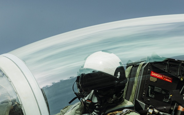 George Washington Conducts Flight Operations