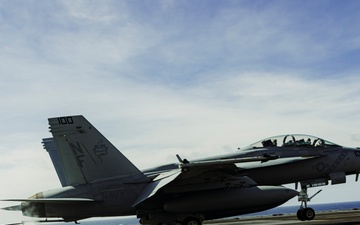 George Washington Conducts Flight Operations