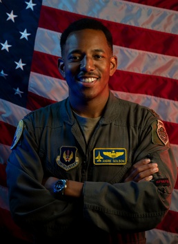 Forged to Win: Major Andre “Guns” Golson wins the Lt. Gen. Claire Lee Chennault Award