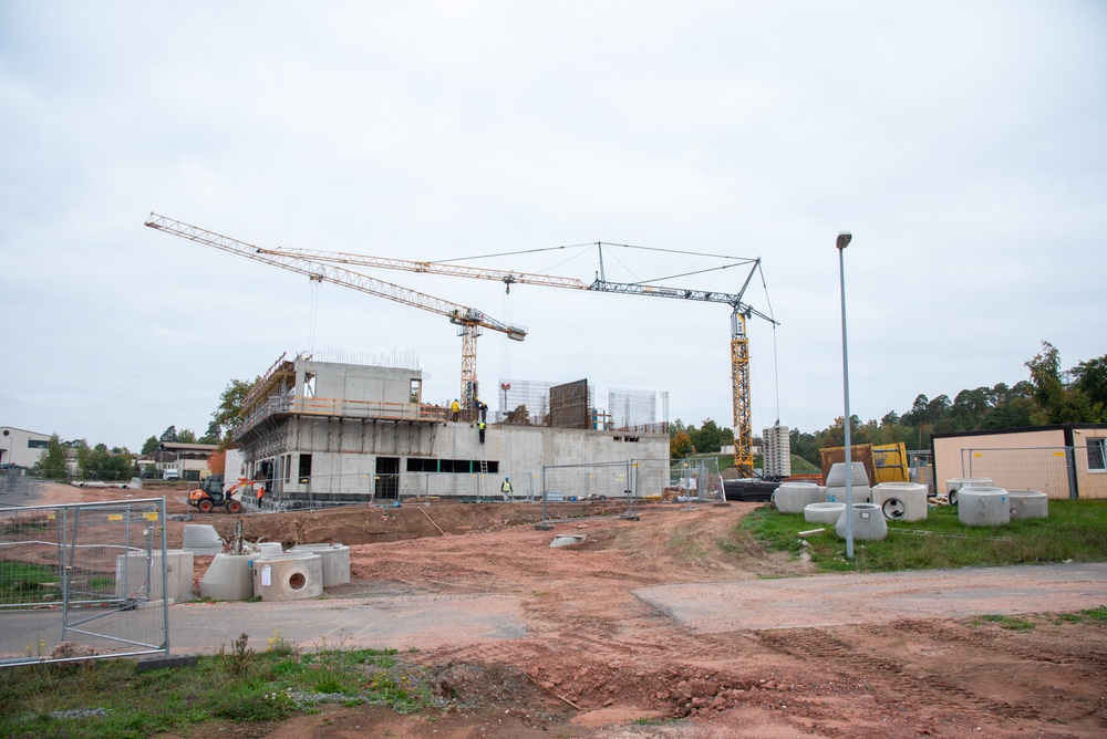 Progress continues on Squad Ops Facility at Ramstein Air Base