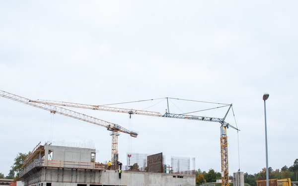 Progress continues on Squad Ops Facility at Ramstein Air Base