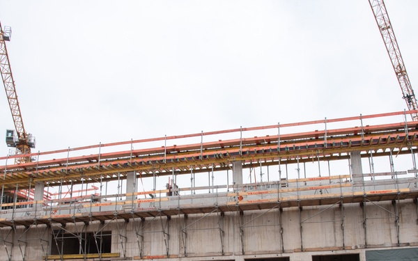 Progress continues on Squad Ops Facility at Ramstein Air Base