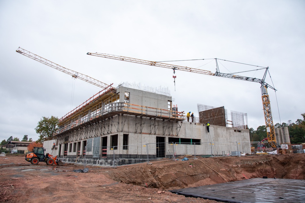 Progress continues on Squad Ops Facility at Ramstein Air Base