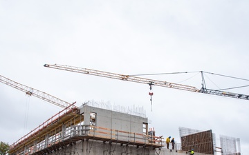 Progress continues on Squad Ops Facility at Ramstein Air Base