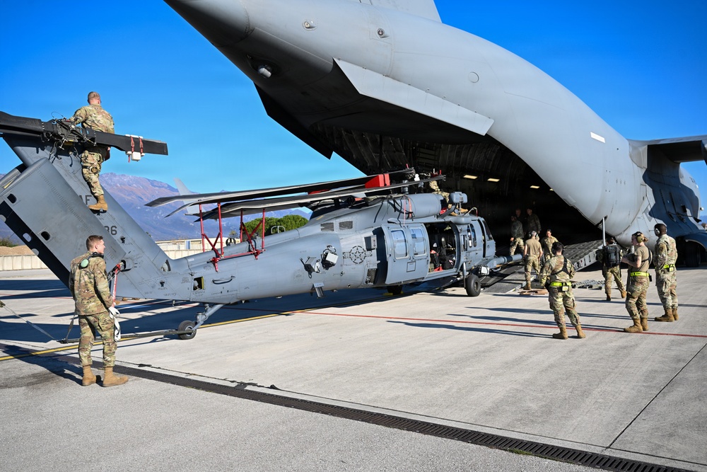 56th RQS receives fifth HH-60W to its growing fleet