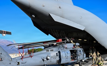 56th RQS receives fifth HH-60W to its growing fleet