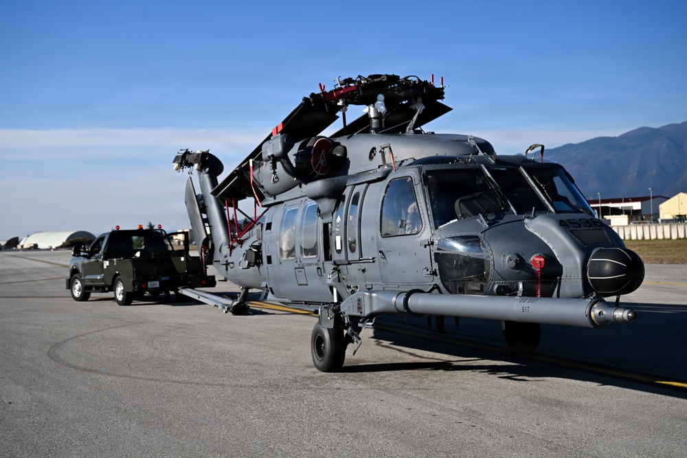 56th RQS receives fifth HH-60W to its growing fleet