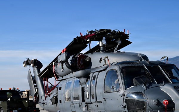 56th RQS receives fifth HH-60W to its growing fleet