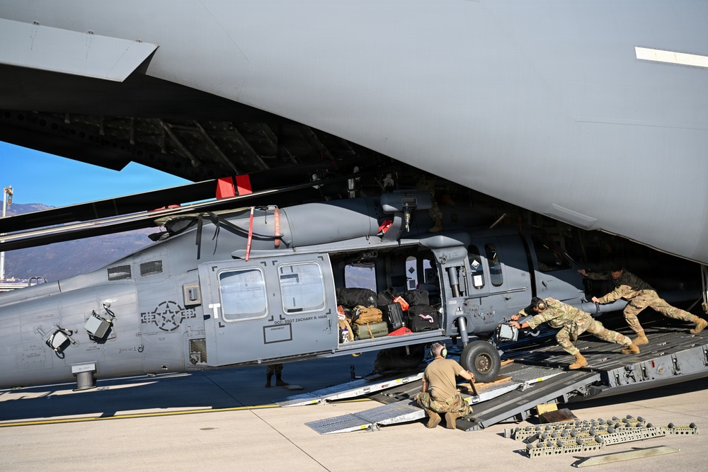 56th RQS receives fifth HH-60W to its growing fleet