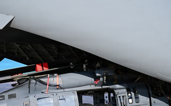 56th RQS receives fifth HH-60W to its growing fleet